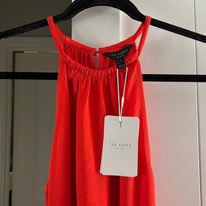 Ted Baker Sleeveless Maxi Dress